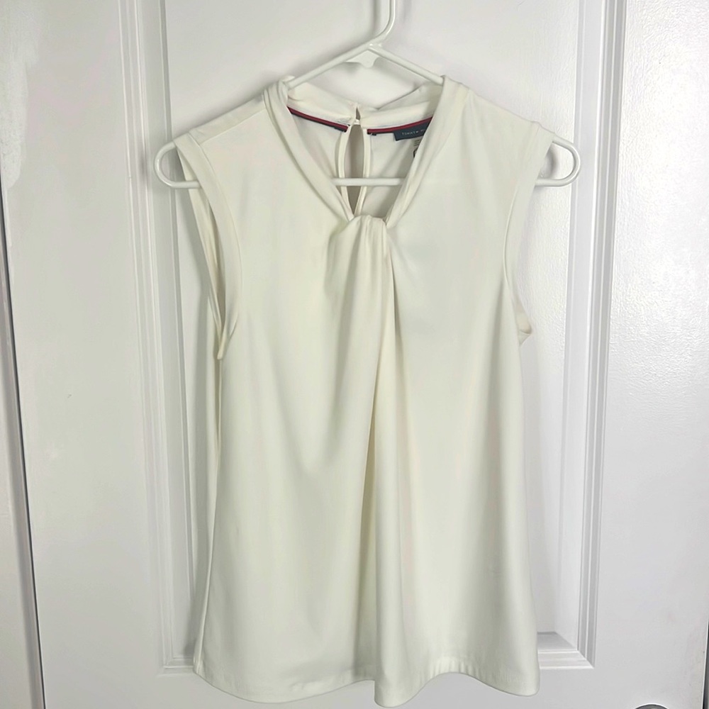 TOMMY HILFIGER - sleeveless blouse